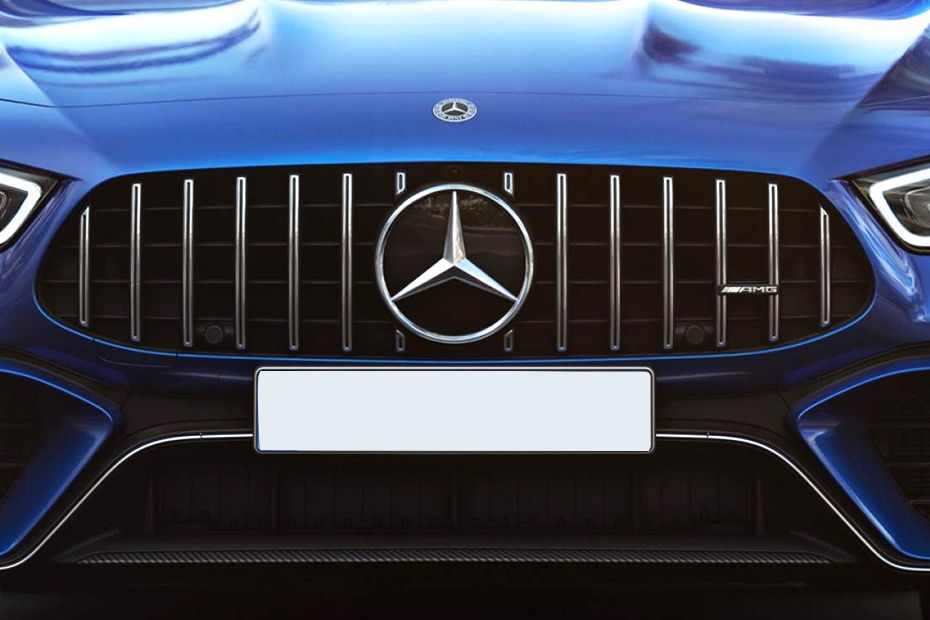 AMG GT 4 Door Grille View