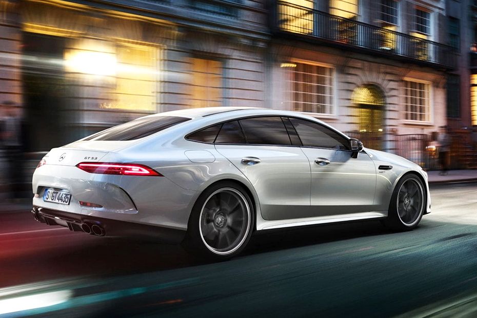 AMG GT 4 Door Rear Medium Side View