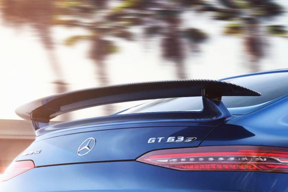 AMG GT 4 Door Spoiler