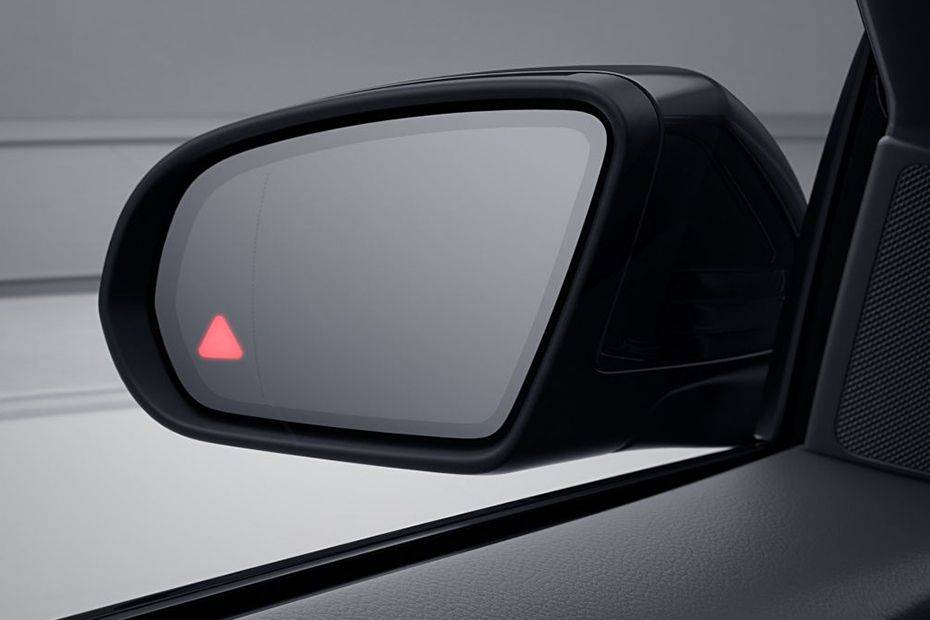 Mercedes Benz C-Class Saloon Drivers Side Mirror Rear Angle Mercedes Benz C-Class Saloon Drivers Side Mirror Rear Angle