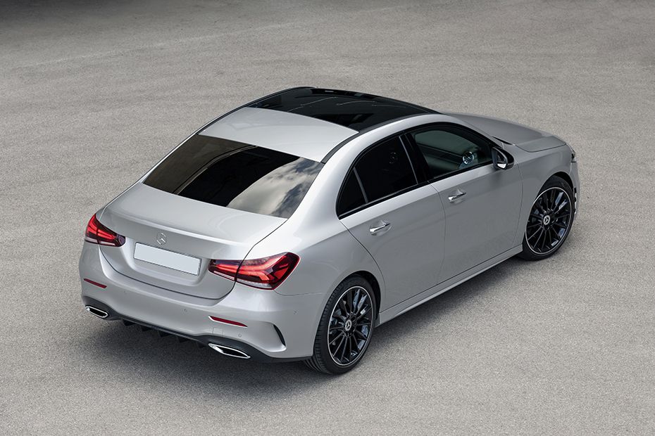 A-Class Sedan (2019-2021) Rear angle view