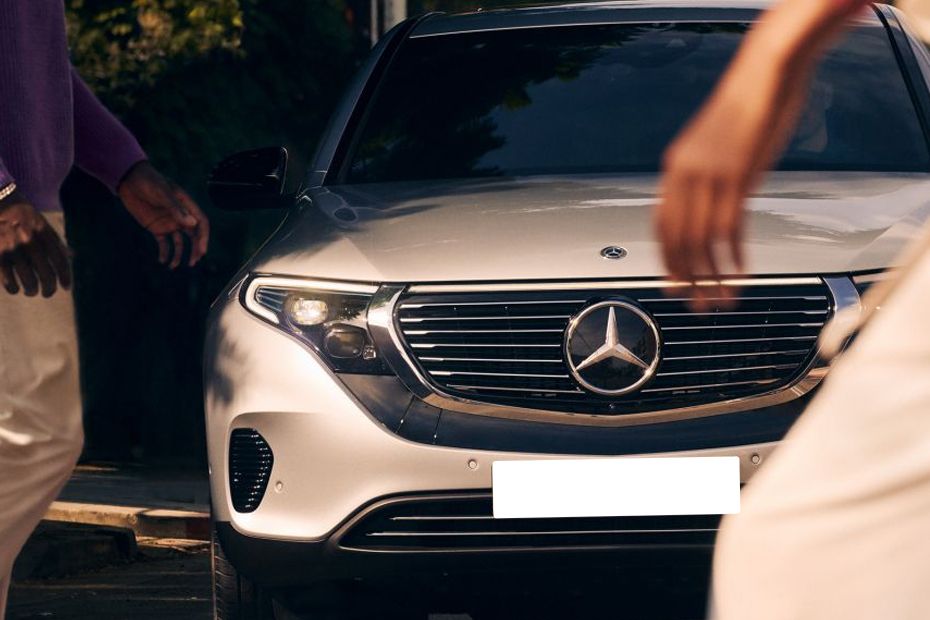 Full Front View of EQC