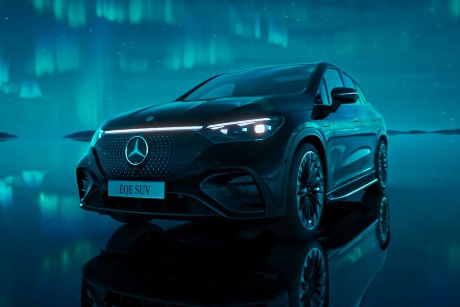 Kereta Mercedes Benz EQE SUV 350 Plus Electric Art Line 2026 di Malaysia