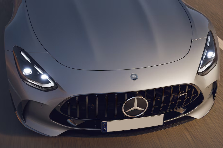 AMG GT 2 Door Grille View