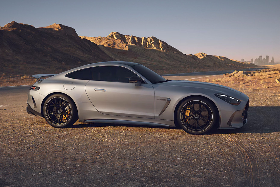AMG GT 2 Door Medium Angle Front View