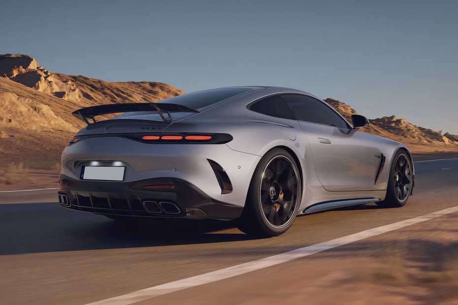 AMG GT 2 Door Rear angle view