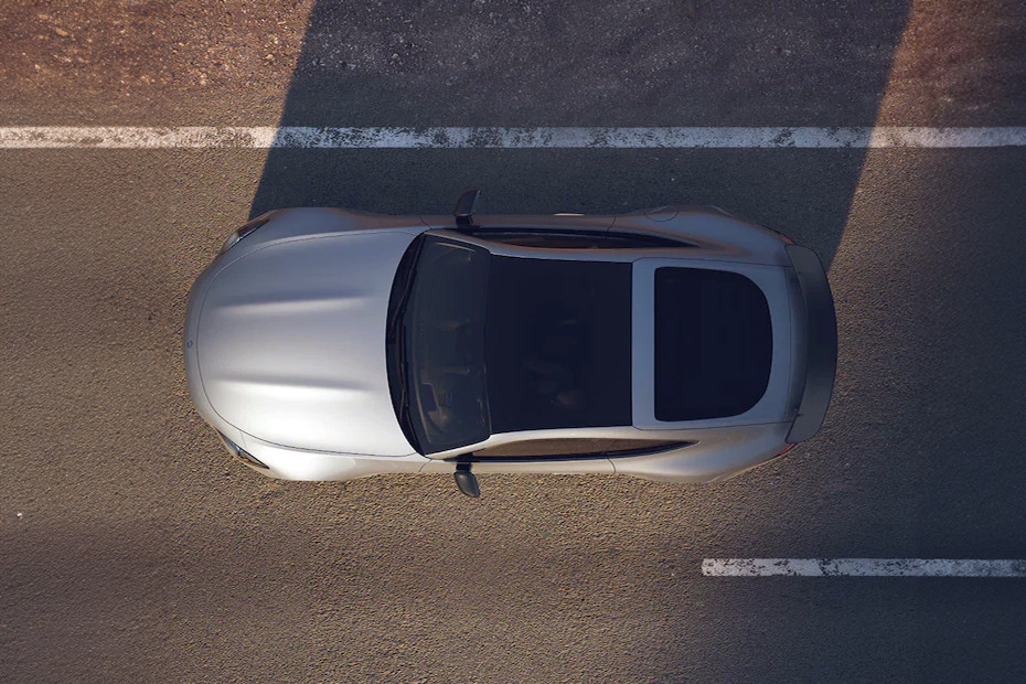 Top View of AMG GT 2 Door