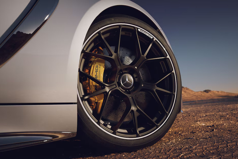 AMG GT 2 Door Wheel
