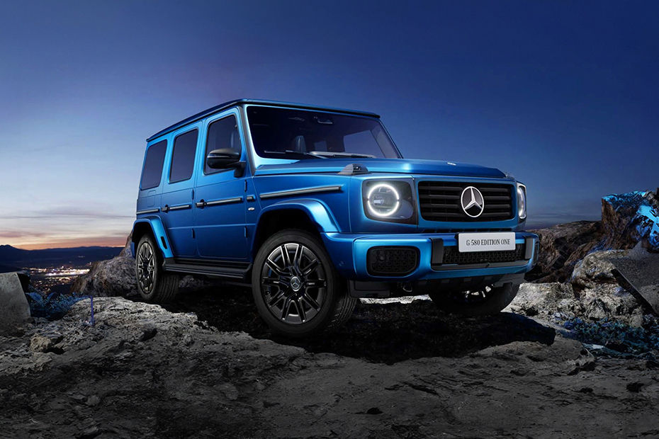 Kereta Mercedes Benz G-Class Electric G 580 2026 di Malaysia