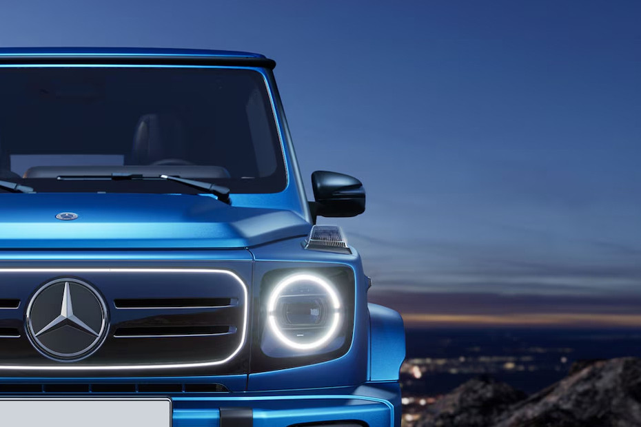 Mercedes Benz G-Class Electric Drivers Side Mirror Front Angle