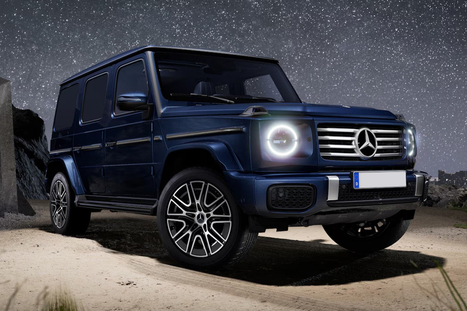 Mercedes Benz G-Class Electric Front Medium View