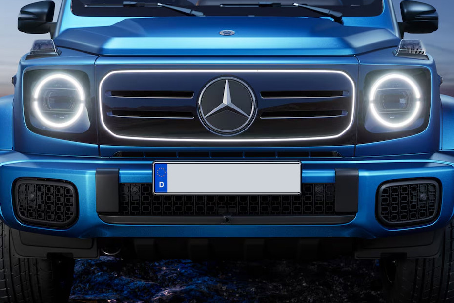 G-Class Electric Grille View