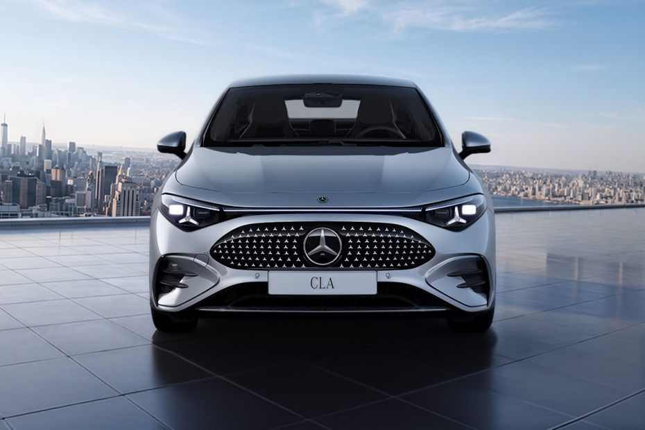 Full Front View of CLA Electric