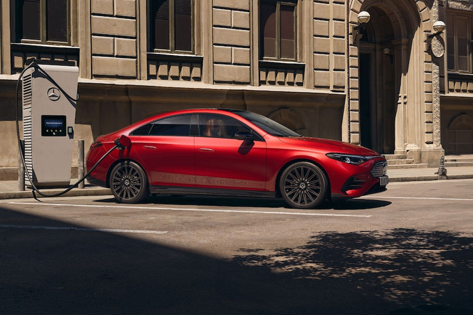CLA Electric Medium Angle Front View