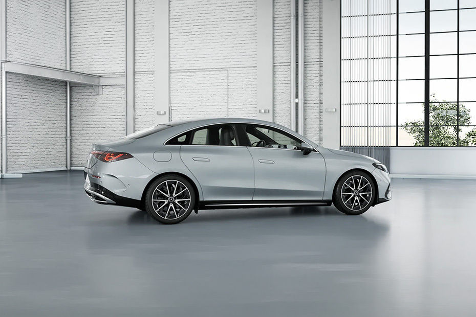 CLA Electric Rear Medium Side View