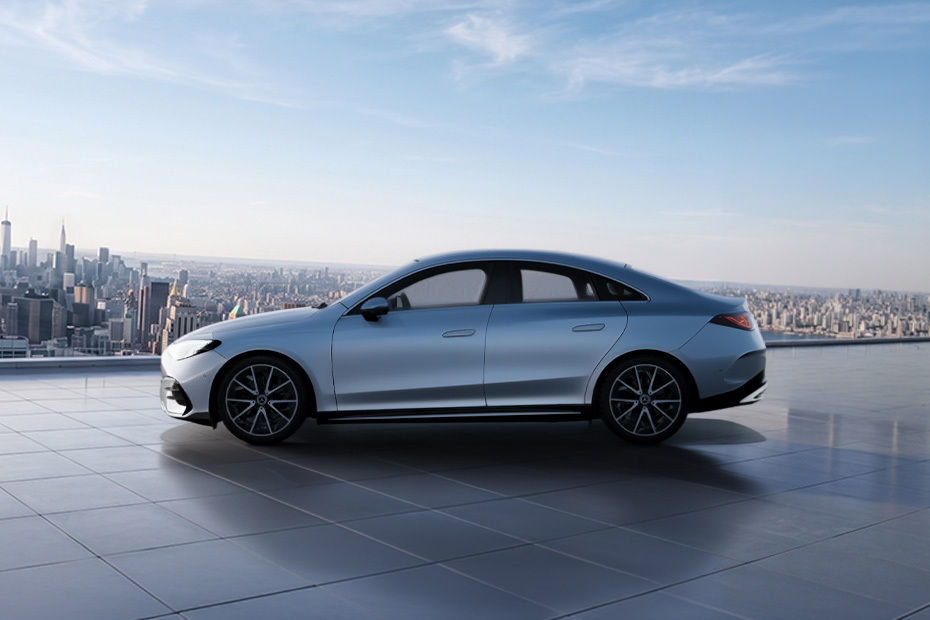 CLA Electric Side view