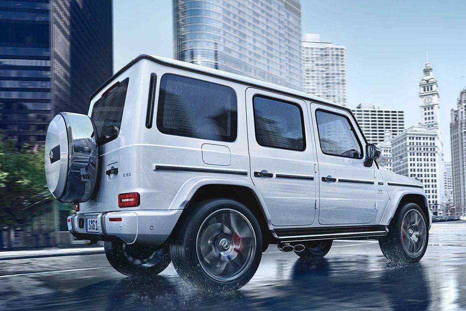 Mercedes Benz G-Class 2023 Colours, Available in 9 Colors in Malaysia