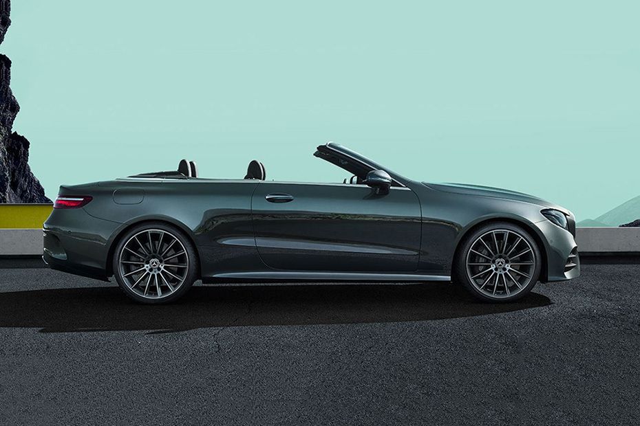 Mercedes Benz E-Class Cabriolet Drivers Sideview