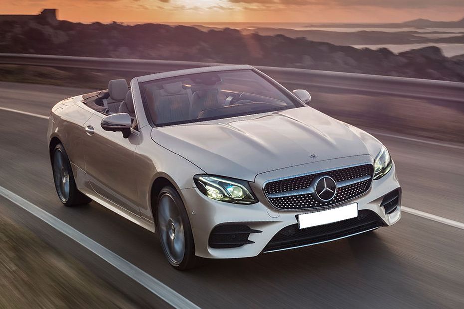 Mercedes Benz E-Class Cabriolet Front Medium View