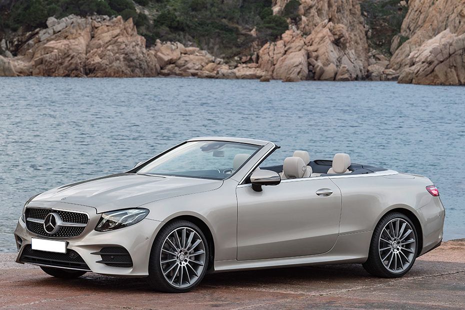 Mercedes Benz E-Class Cabriolet Front Side View