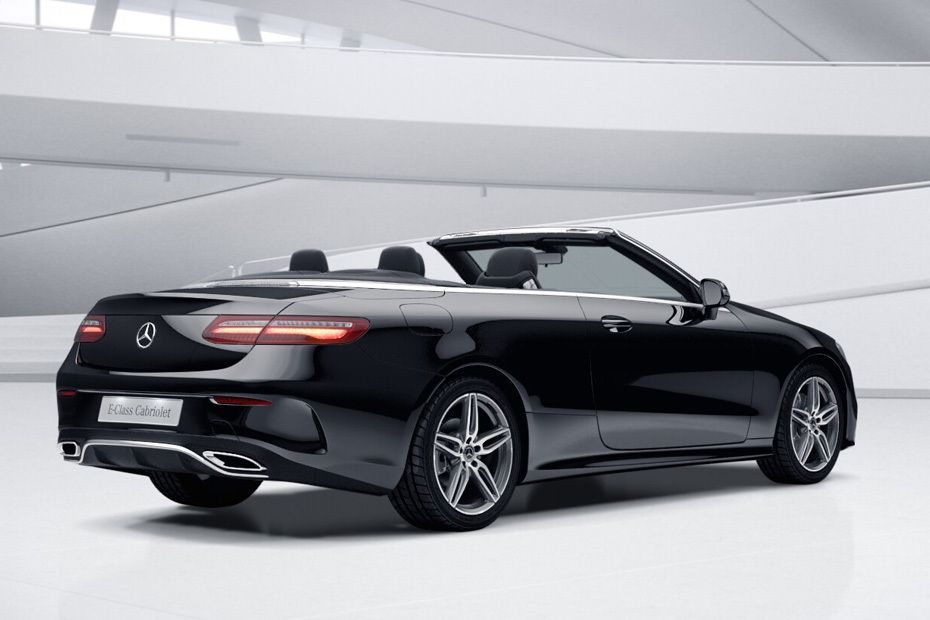 E-Class Cabriolet Rear angle view