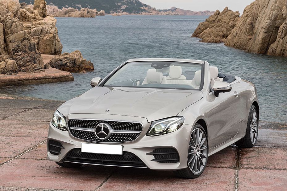 Mercedes Benz E-Class Cabriolet Side Medium View