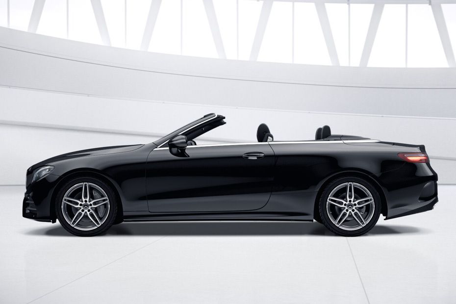 E-Class Cabriolet Side view