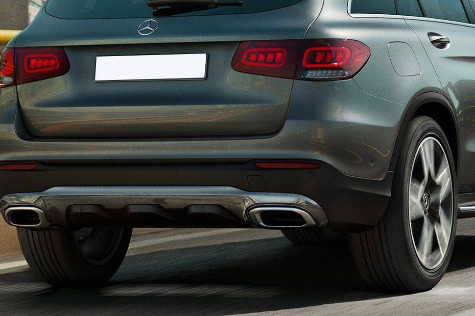 Exhaust Pipe of Mercedes Benz GLC-Class Exhaust Pipe of Mercedes Benz GLC-Class