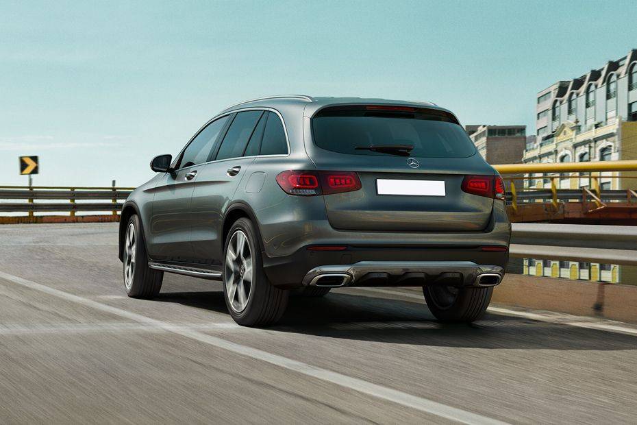 Rear Medium View of Mercedes Benz GLC-Class Rear Medium View of Mercedes Benz GLC-Class