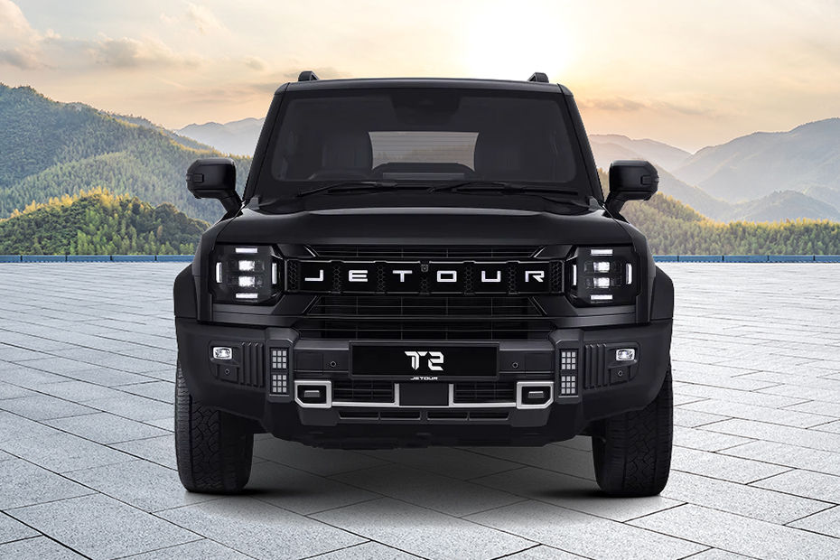 Full Front View of T2