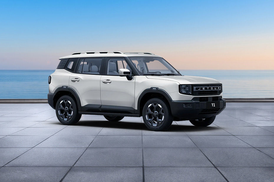 Jetour T1 Front Cross Side View