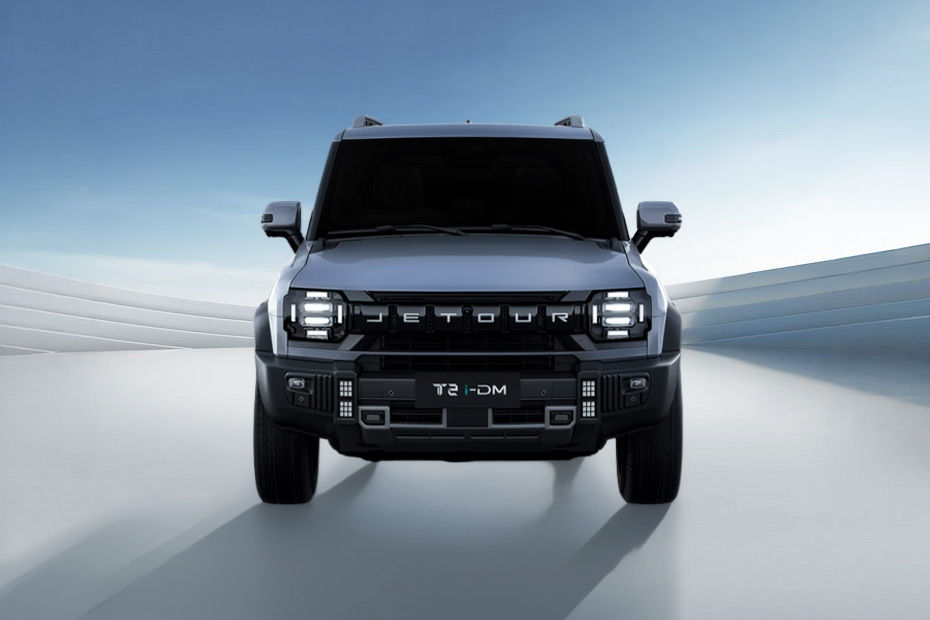 Full Front View of T2 i-DM