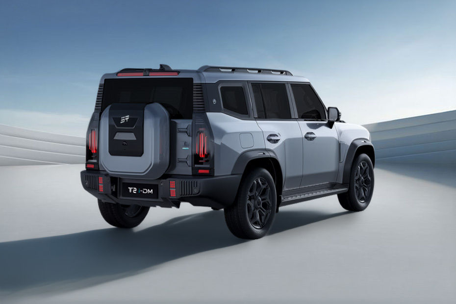 T2 i-DM Rear angle view