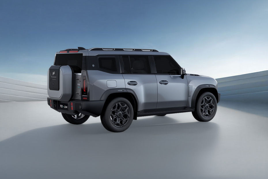 T2 i-DM Rear Medium Side View