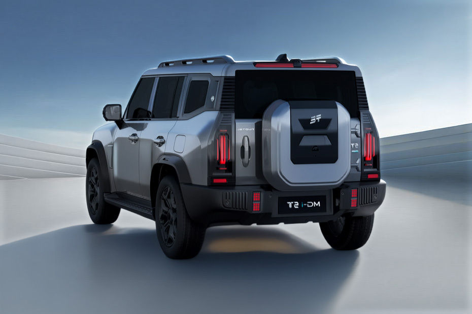 Rear Medium View of Jetour T2 i-DM