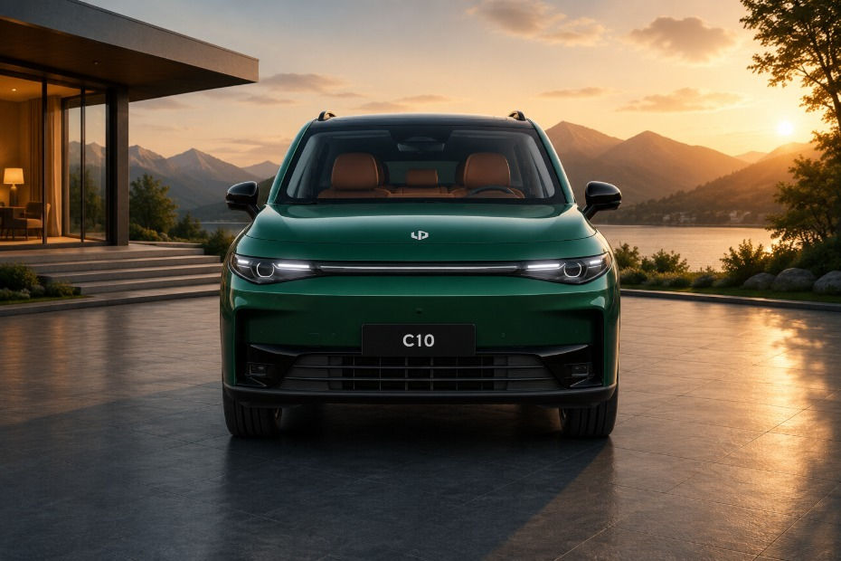 Full Front View of C10