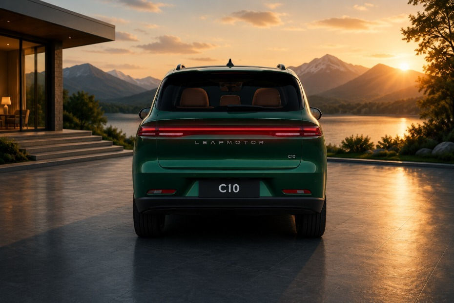 Full Rear View of LEAPMOTOR C10
