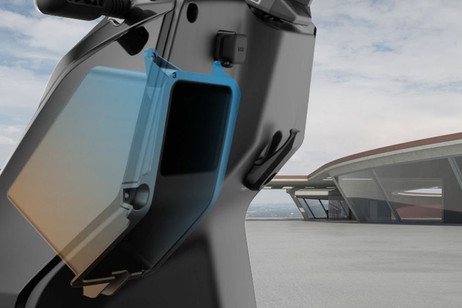 VMOTO CPX Pro Glove Boxscooter