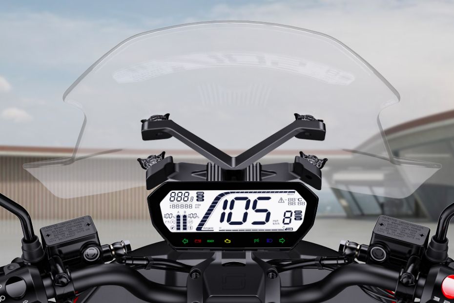 VMOTO CPX Pro Speedometer