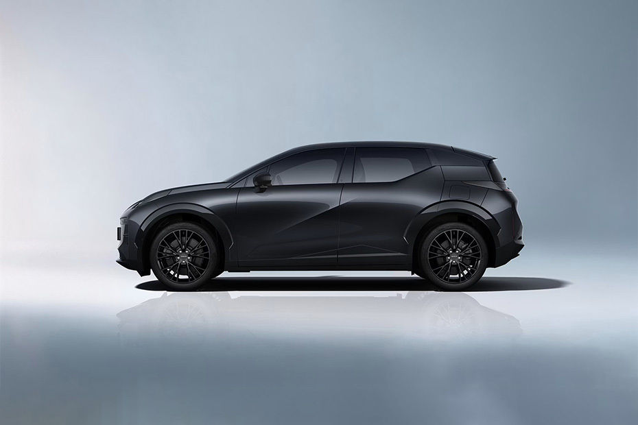 X Side view