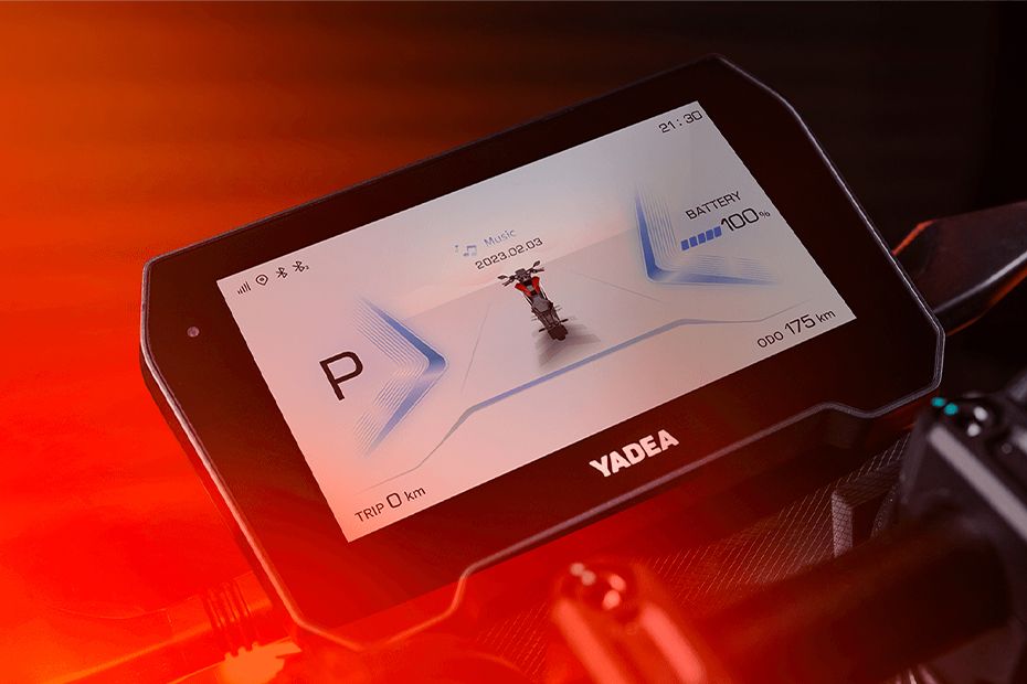 Yadea Kemper Speedometer