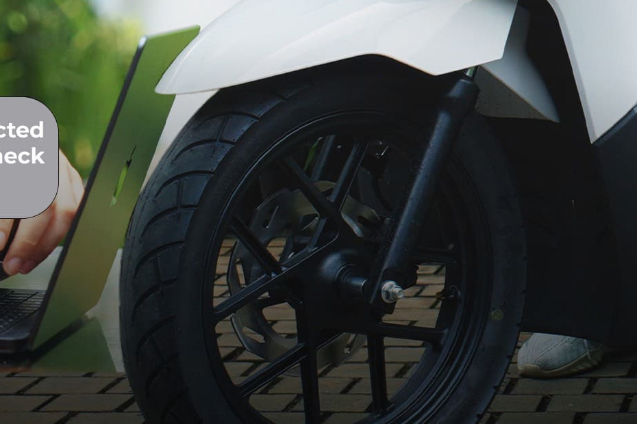 Yadea Velax Front Tyre