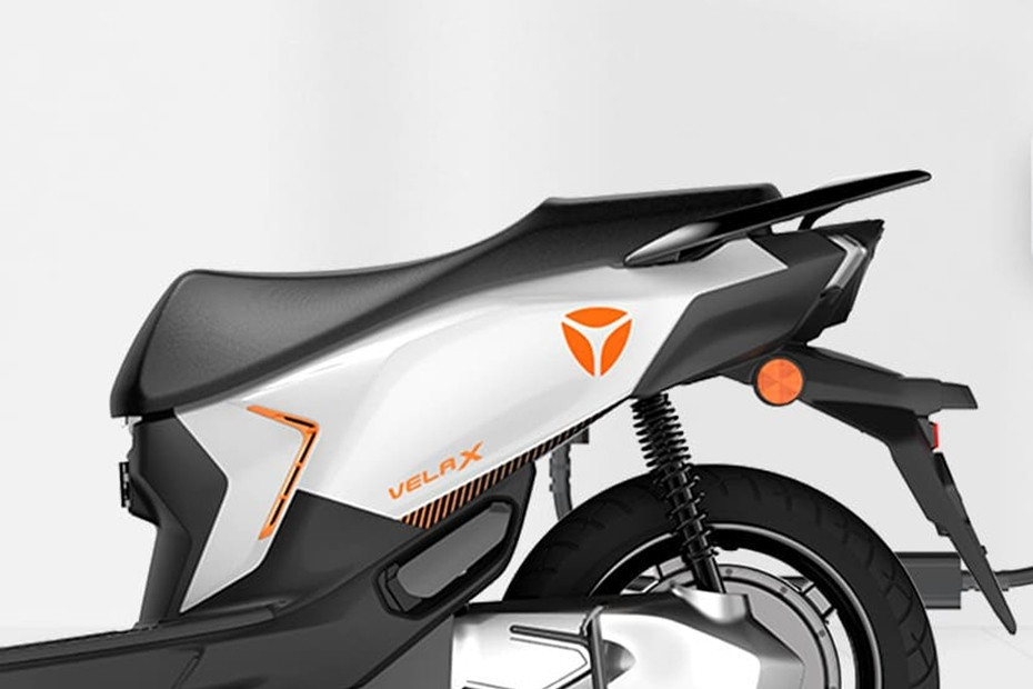 Yadea Velax Rider Seat View
