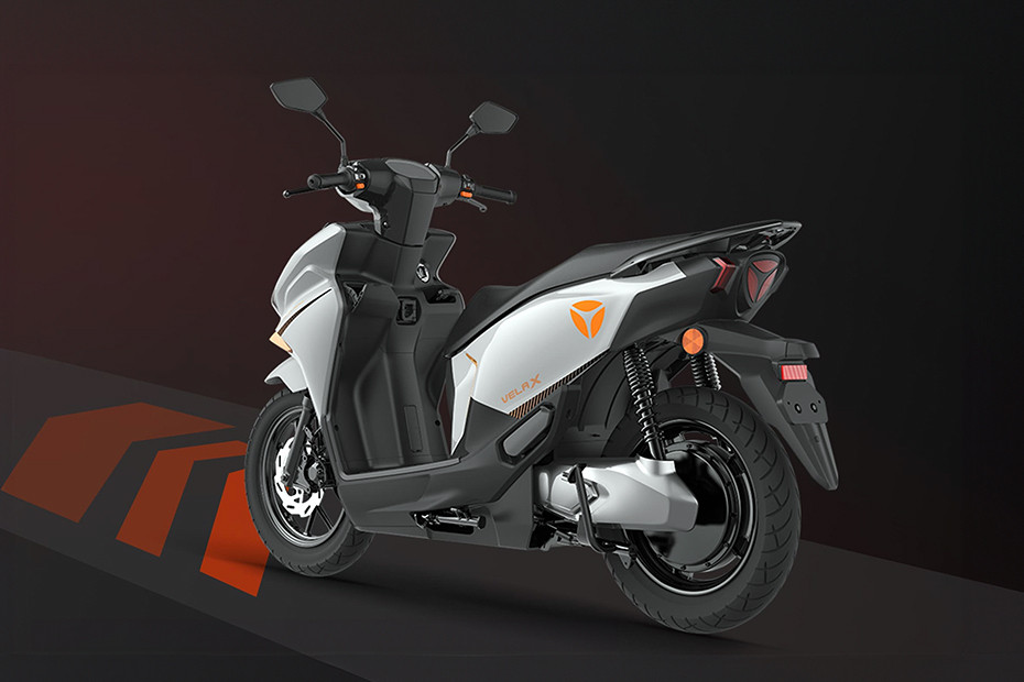 Yadea Velax Slant Back Side View Right