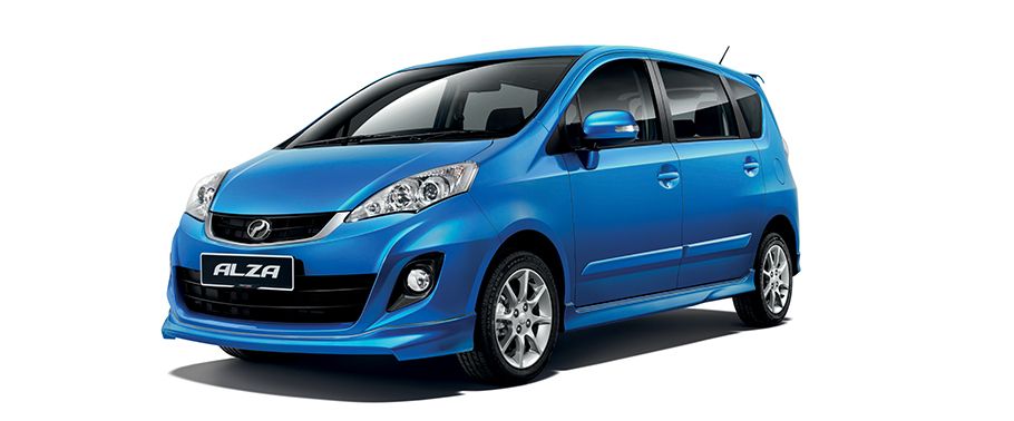 Perodua Alza (2013-2018) 1.5 Standard  SX 2026 Malaysia
