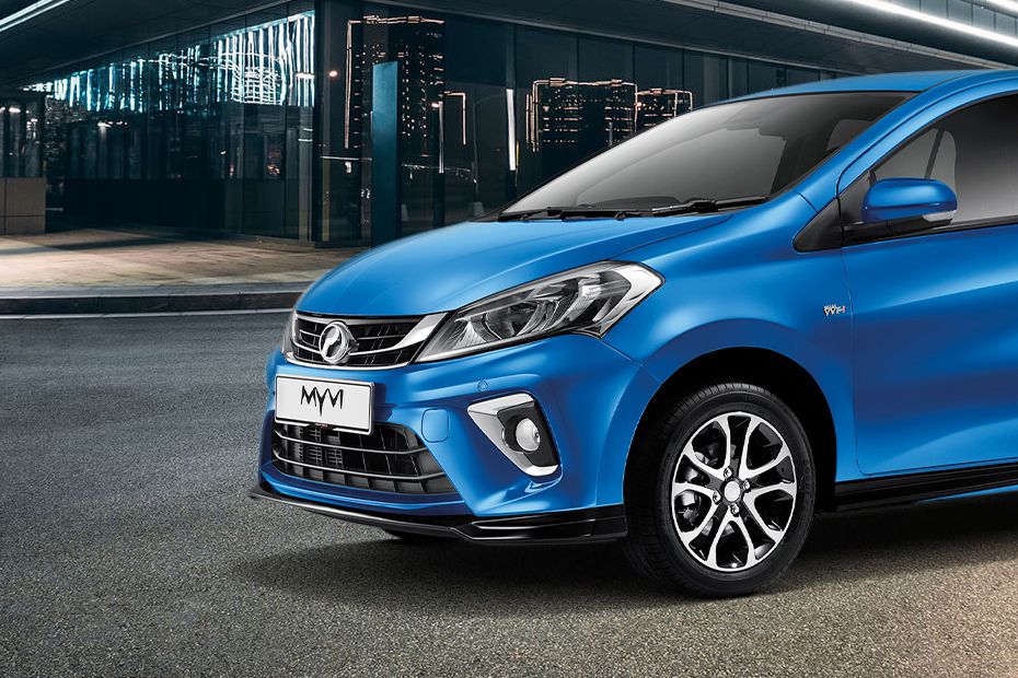 Myvi Grille View Myvi Grille View