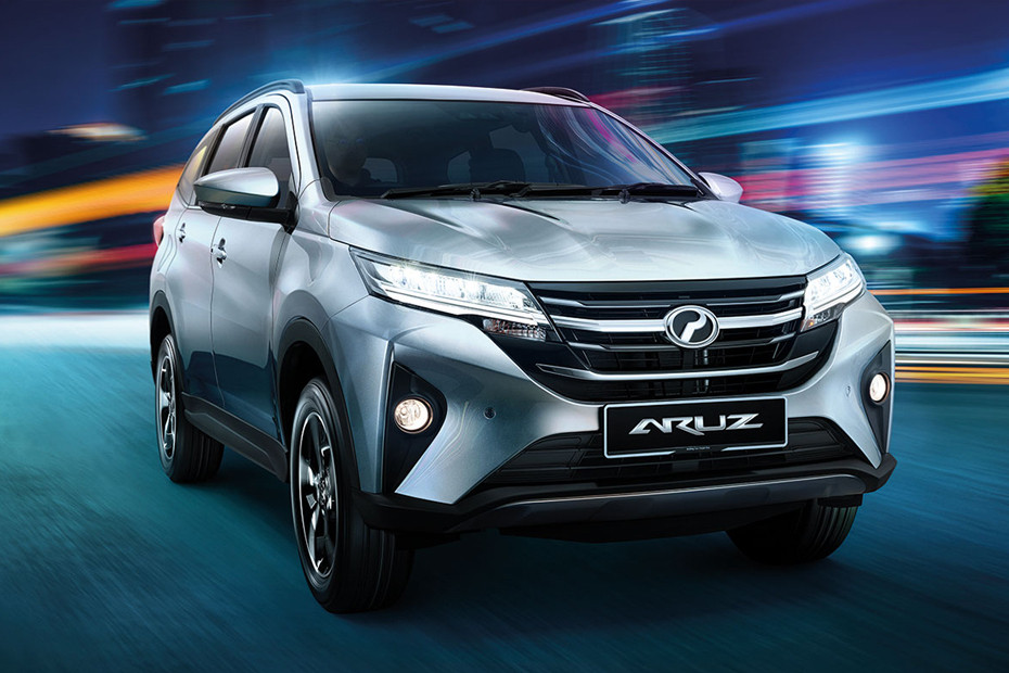 Perodua Aruz Front Medium View