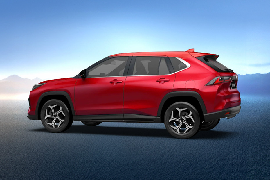 Rear Cross View of Perodua Traz