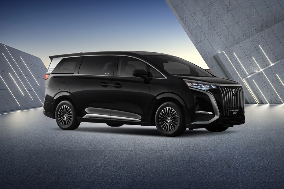 Denza D9 Front Cross Side View