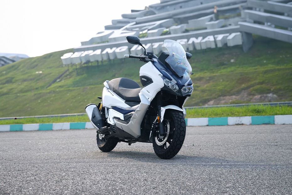 Motosikal Moda Shifter 400X Standard 2026 di Malaysia